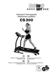 Christopeit Sport CS300 Notice De Montage Et D'utilisation