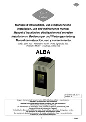 Last Calor ALBA Manuel D'installation, D'utilisation Et D'entretien