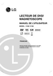 LG V180 Manuel De L'utilisateur