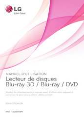 LG BD660 Manuel D'utilisation