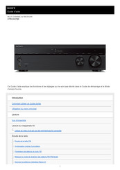 Sony STR-DH790 Mode D'emploi