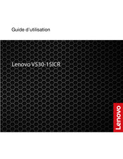 Lenovo V530-15ICR Guide D'utilisation