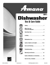 Amana ADB-2 Guide D'utilisation Et D'entretien