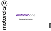 Motorola one Guide De L'utilisateur