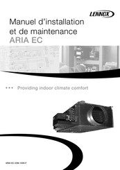 Lennox ARIA 30 EC Manuel D'installation Et De Maintenance