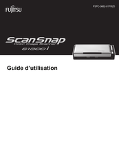 Fujitsu ScanSnap S1300i Guide D'utilisation