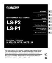 Olympus LS-P2 Manuel De L'utilisateur