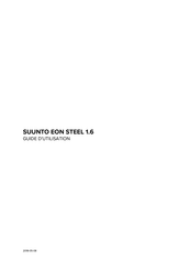 Suunto EON STEEL 1.6 Guide D'utilisation