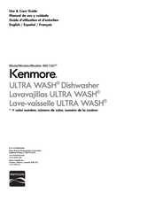 Kenmore ULTRA WASH 665.1327 Séries Guide D'utilisation Et D'entretien