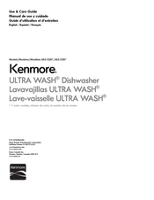 Kenmore ULTRA WASH 665.1336 Série Guide D'utilisation Et D'entretien