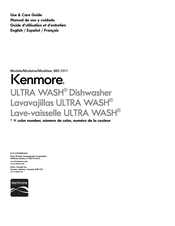 Kenmore 665.1511 Guide D'utilisation Et D'entretien