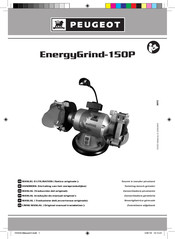 PEUGEOT EnergyGrind-150P Manuel D'utilisation
