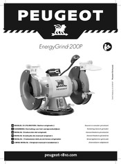 PEUGEOT EnergyGrind-200P Manuel D'utilisation