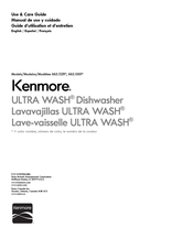 Kenmore ULTRA WASH 665.1329 Guide D'utilisation