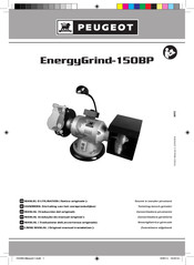 PEUGEOT EnergyGrind-150BP Manuel D'utilisation