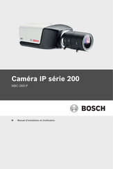 Bosch 200 Série Manuel D'installation Et D'utilisation