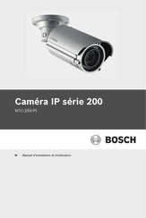 Bosch NTC-255-PI Manuel D'installation Et D'utilisation
