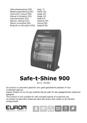 EUROM Safe-t-Shine 900 Manuel D'utilisation