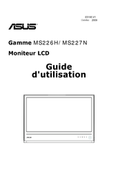 Asus MS226H Série Guide D'utilisation