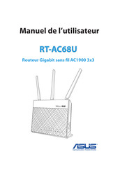 Asus RT-AC68U Manuel De L'utilisateur