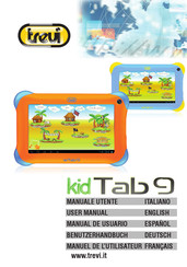 Trevi Kid Tab 9 Manuel De L'utilisateur