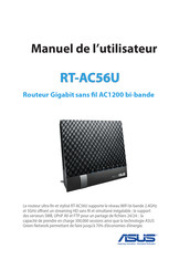 Asus RT-AC56U Manuel De L'utilisateur