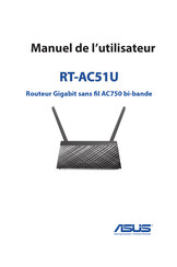 Asus RT-AC51U Manuel De L'utilisateur