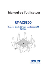 Asus RT-AC5300 Manuel De L'utilisateur