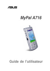 Asus MyPal A716 Guide De L'utilisateur