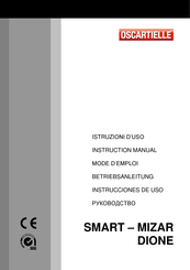 Oscartielle SMART-MIZAR-DIONE 200 Mode D'emploi
