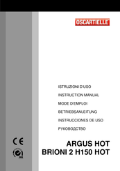 Oscartielle ARGUS HOT 135 Mode D'emploi