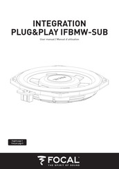 Focal IFBMW-SUB Manuel D'utilisation