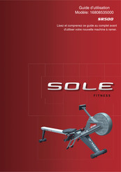 SOLE SR500 Guide D'utilisation