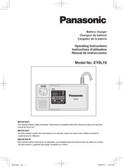 Panasonic EY0L10 Instructions D'utilisation