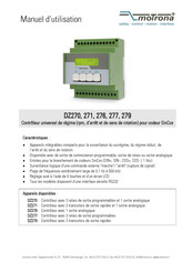 Motrona DZ270 Manuel D'utilisation