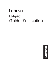 Lenovo F16238QX0 Guide D'utilisation