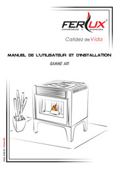 Ferlux LUNA 10 KW Manuel De L'utilisateur Et D'installation