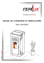 Ferlux CANALISABLE PHOENIX 10 Manuel De L'utilisateur Et D'installation