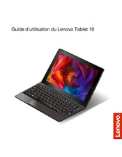 Lenovo Tablet 10 Guide D'utilisation
