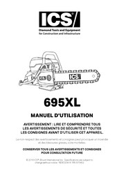 ICS 695XL Manuel D'utilisation