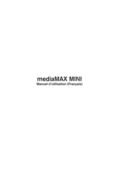 FTE Maximal mediaMAX MINI S Manuel D'utilisation