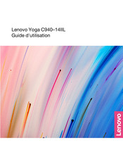 Lenovo Yoga C940-14IIL Guide D'utilisation