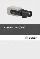 Bosch VBC-265/51 Manuel D'installation Et D'utilisation