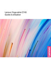 Lenovo Yoga C740-14IML Guide D'utilisation