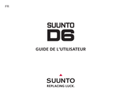 Suunto D6 Guide De L'utilisateur