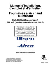 Olsen BML-B Manuel D'installation