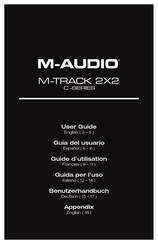 M-Audio C Série Guide D'utilisation