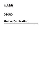 Epson DS-510 Guide D'utilisation