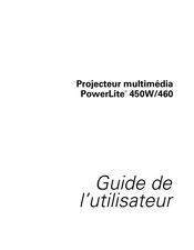 Epson PowerLite 450W Guide De L'utilisateur