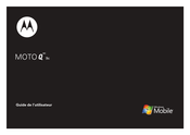 Motorola MOTO Q 9c Guide De L'utilisateur